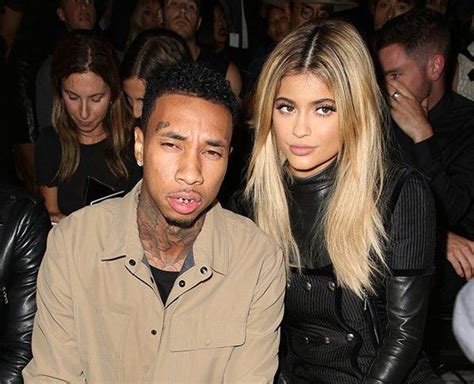 A graphic picture from Tyga and Kylie Jenner’s sex tape has ‘leaked’